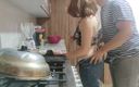 Eliza White: Fucking Friend&amp;#039;s Wife in Kitchen.