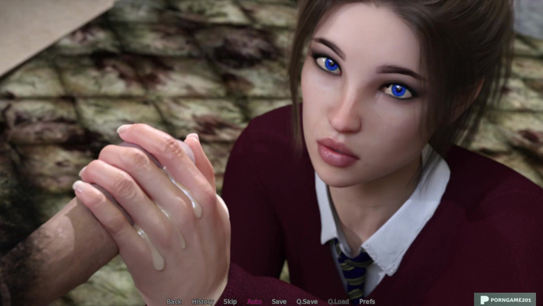 Porngame201: Příběhy o Rebecca #8 - Hledám pomoc