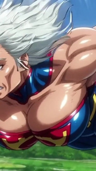 Klip Aksi Superhero Ai Sexy