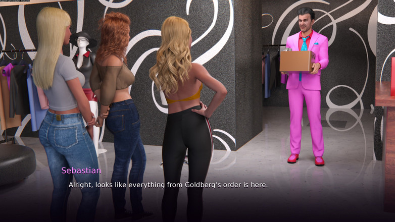 Porngame201: Uppdatering av village slampa transformation 13