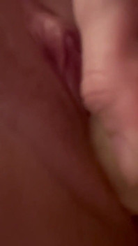 Some Little Dildo Action