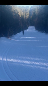 I Went Skiing Last Weekend