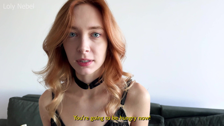 Loly Nebel Studio: Vampire Got Cum in Her Mouth