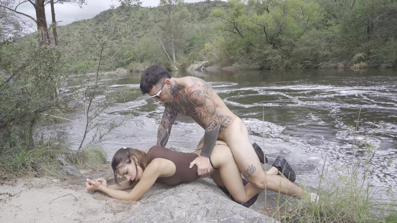 Sweet American: Compilation En Plein Air. Putain De Riche Aux Yeux Du...