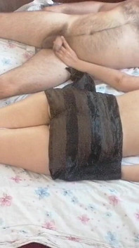Sinnliche Massage Eines Sexy Paares Mit Öl Auf Dem Körper.