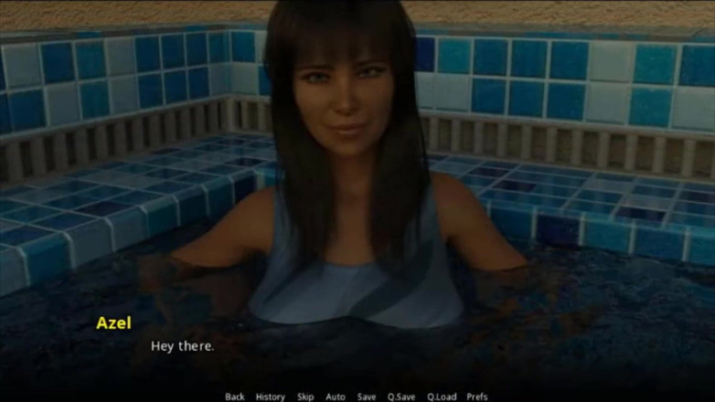 Visual Novels: Wvm schittert universiteit deel 35 - mijn vriendin diep in keel