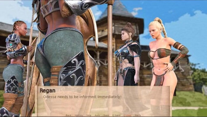 Visual Novels: Pengembaraan Alenjas bahagian 32