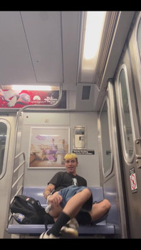 Let’s Fuck on the Train