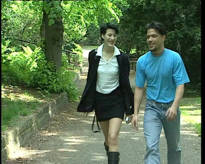 YOUR FIRST PORN: Spass Zu Dritt - Threesome Sex Teen