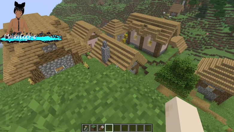 Manor Cookie: Minecraft mod Needs of Nature - Steve और alex हस्तमैथुन कर रहे हैं और कुछ खूबियां दिखा रहे हैं! वीर्य की तरह!