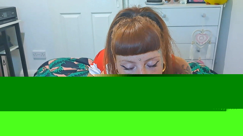 Yourfavecumslut: Britská teen CBT ballbusting