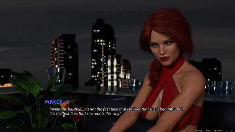 Dirty GamesXxX: The second half: romantic kiss under the moonlight, ep. 8