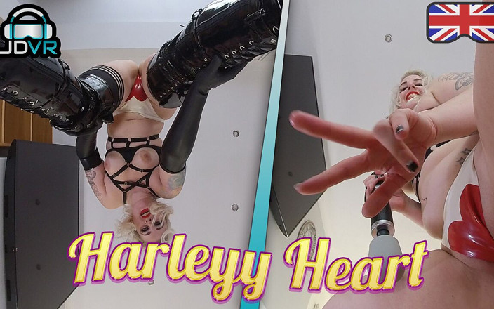 Jimmy Draws VR: Harleyy Heart - Sezení na obličeji