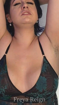 Soothing Encouraging Armpit JOI Reward