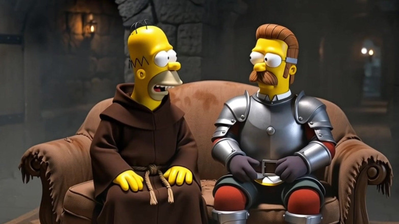 Octopussy Lovers Club: Klub Cuckold Pribadi. Parodi Kartun Exclusive 3D Simpsons.