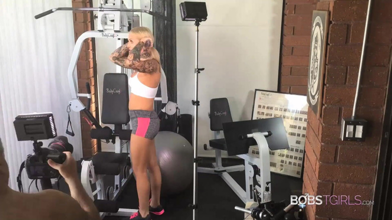 Bobs Tgirls: Hinter den kulissen mit nadia Love