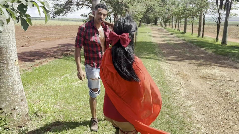Vivy Marques: Little Red Riding Hood, the Naughty Girl, Meets a Horny...
