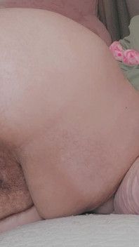 This Plug Fills Me up and Holds Me Open for so Long! Look at My Gaped Open Asscunt!