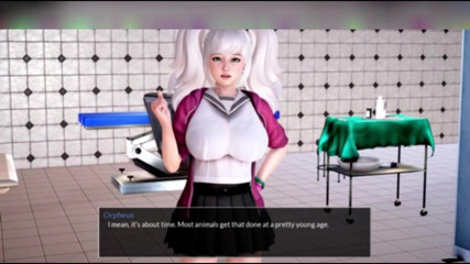 3DXXXTEEN2 Cartoon: Erster dreier-sex. 3D-porno, cartoon-sex