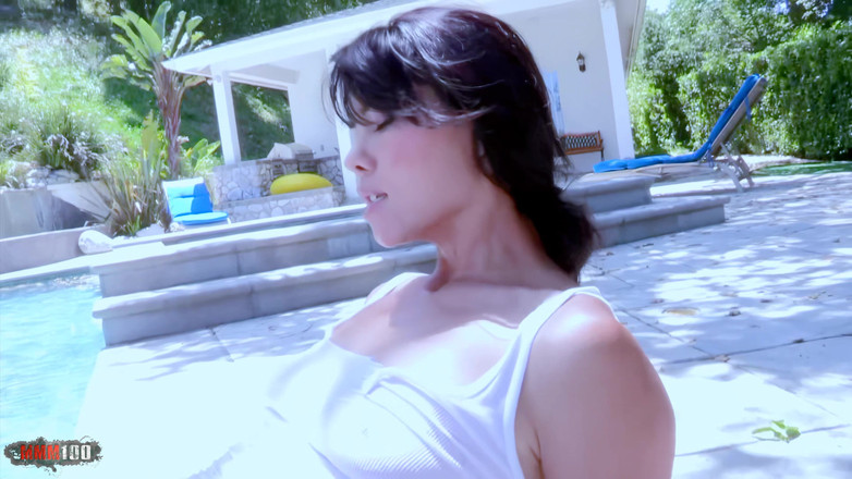 Porn-World: Dana Vespoli: Brunette Asian Dana Vespoli Bierze James Deen's Big...