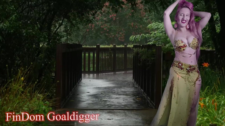 FinDom Goaldigger: 变成树