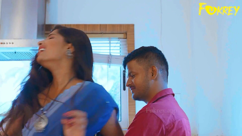 Triflicks: An Indian Couple Sex in Kitchen Hard Fucking with Hindi...