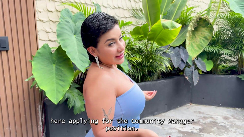 Zack Whiter: Latina Gets Fucked Hard in the Ass After a Job...