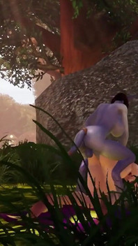 Draenei futa dickgirl ngentot sama peri hot | Warcraft Porn Parody