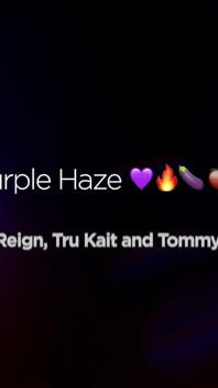 Tru Kait Ruby Reign Threesome in Prague