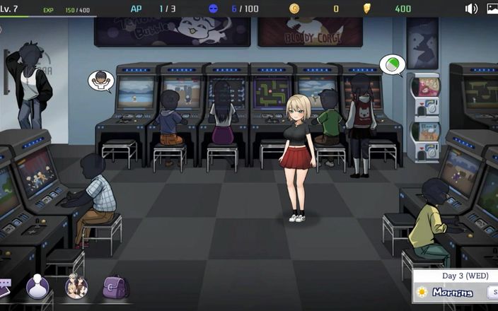 Miss Kitty 2K: Incubus - # 2 Vita sociale di misskitty2k