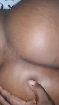 Fucked the Pretty Brunette Buttocks Until Cums.