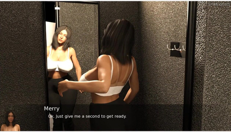 XXX Games Bunk: Projekt hotwife - Gameplay - ehemann fickt ehefrau im doggystyle und kommt...