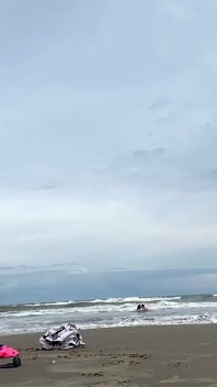 Risky Sex on the Beach in Santa Catarina