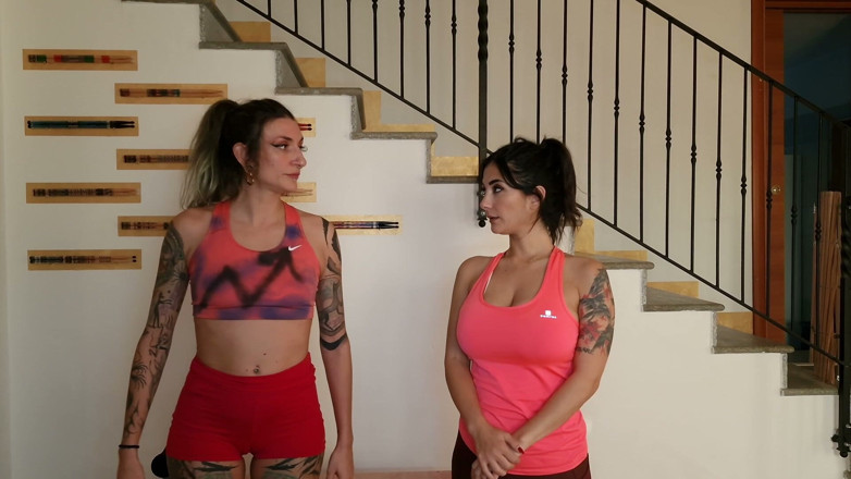 AfroditeCinema: Spor Salonunda