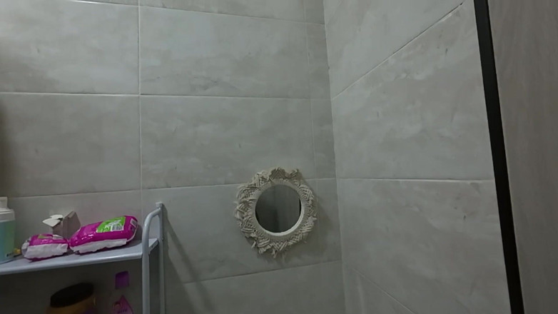 Mastermeat1: Ass Clap Big Tits Nipples Pierced Hot Stepdaughter in Bathroom...