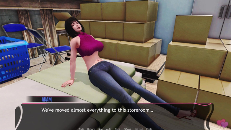 3D Cartoon Porn: Murmur 3 - Адам масажує груди своєї вчительки Хелен