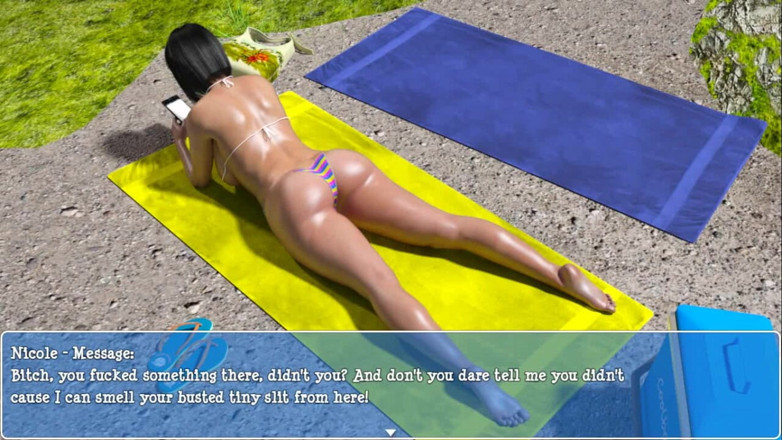Dirty GamesXxX: Lily of the valley: suami membiarkan sahabatnya meremas istrinya