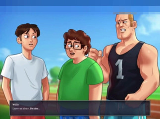 3DXXXTEEN2 Cartoon: They love to be alone at home. 3D porn cartoon sex