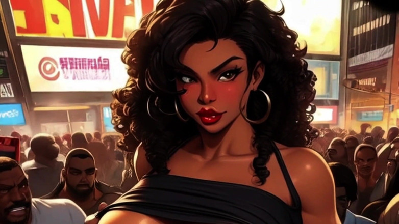 Spicy Toons: 후장 따먹히는 거유 밀프