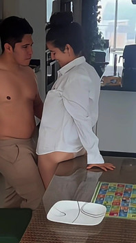 섹스와 섹스가 있는 사랑으로 요리할 때