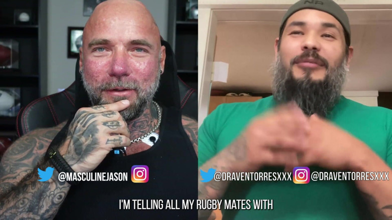 Raw and Uncensored with Masculine Jason: Porn Star Confessions - Draven Torres (episode 43)