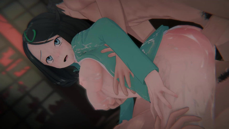 Tomu aisuman: [Pokemon Horizons] - Liko Подвеска разрушена (связанная Восходящая Volt Решамеры Тренер и сэндвич с двойным проникновением в видео от первого лица) (4k/60fps) | ()