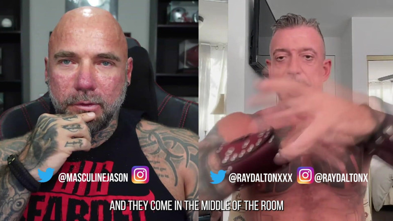 Raw and Uncensored with Masculine Jason: Porn Star Confessions - Ray Dalton (episode 56)