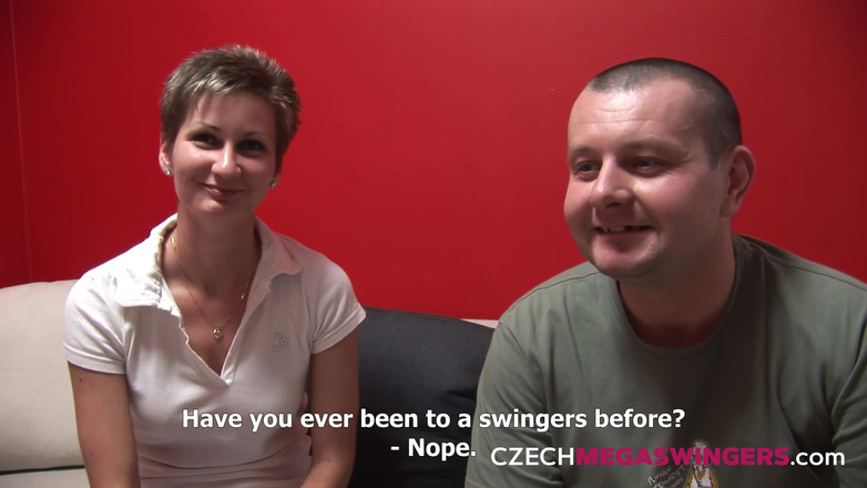 Czech Mega Swingers: 捷克超级浪荡公子11 - 第1部分操别墅的加热1