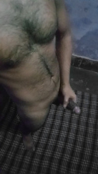 Jerking My Big Dick in Home Alone