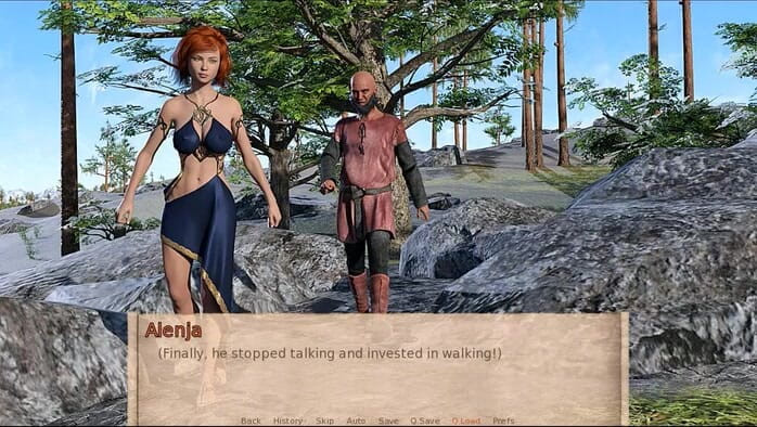 Visual Novels: Пригоди Алені, частина 45