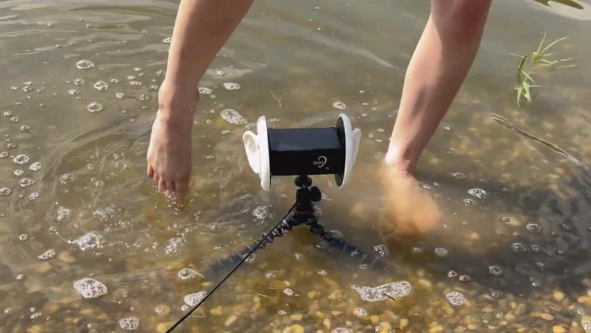Asmr Forest Lake Walk (Loly Nebel Studio)