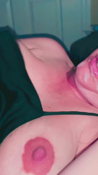 Pregnant MILF Tries Dvp and Loves It!
