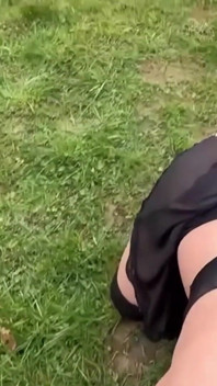 Outdoor Humiliation for My Sissy Puppy