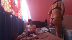 Artemisa74: Starší Sexy milf videotape, jak šuká svého nevlastního syna